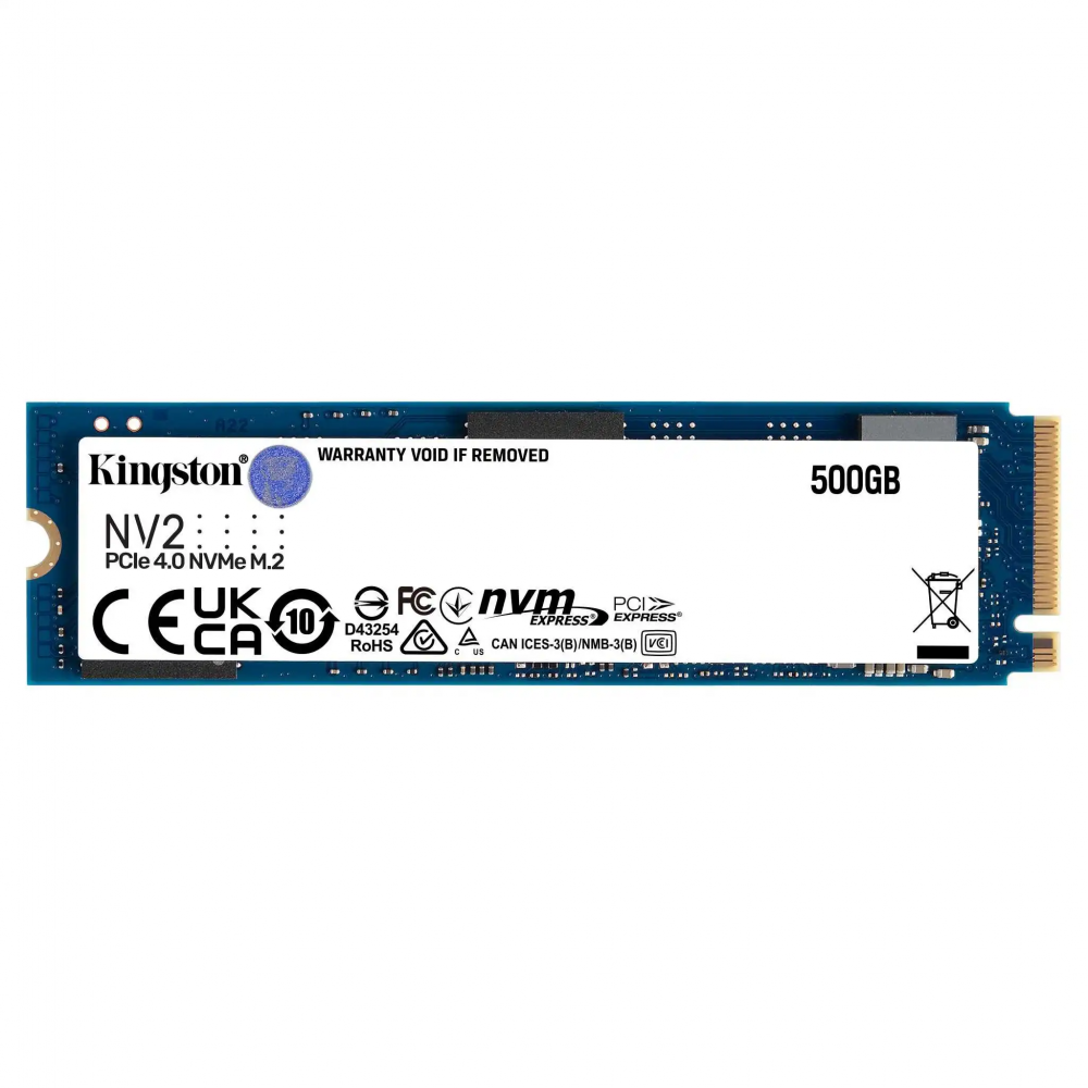HD SSD M.2 500GB KINGSTON NV2 NVME PCIE
