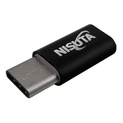 ADAPTADOR USB-C Macho A MICRO USB Hembra NSADUCMI