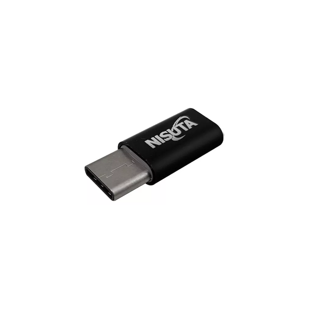 ADAPTADOR USB-C Macho A MICRO USB Hembra NSADUCMI