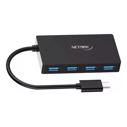 HUB USB TIPO C M A USB H 2-0 4P NM-HUBC