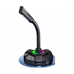 MICROFONO MARVO DHP-1100C LED LIGHT USD