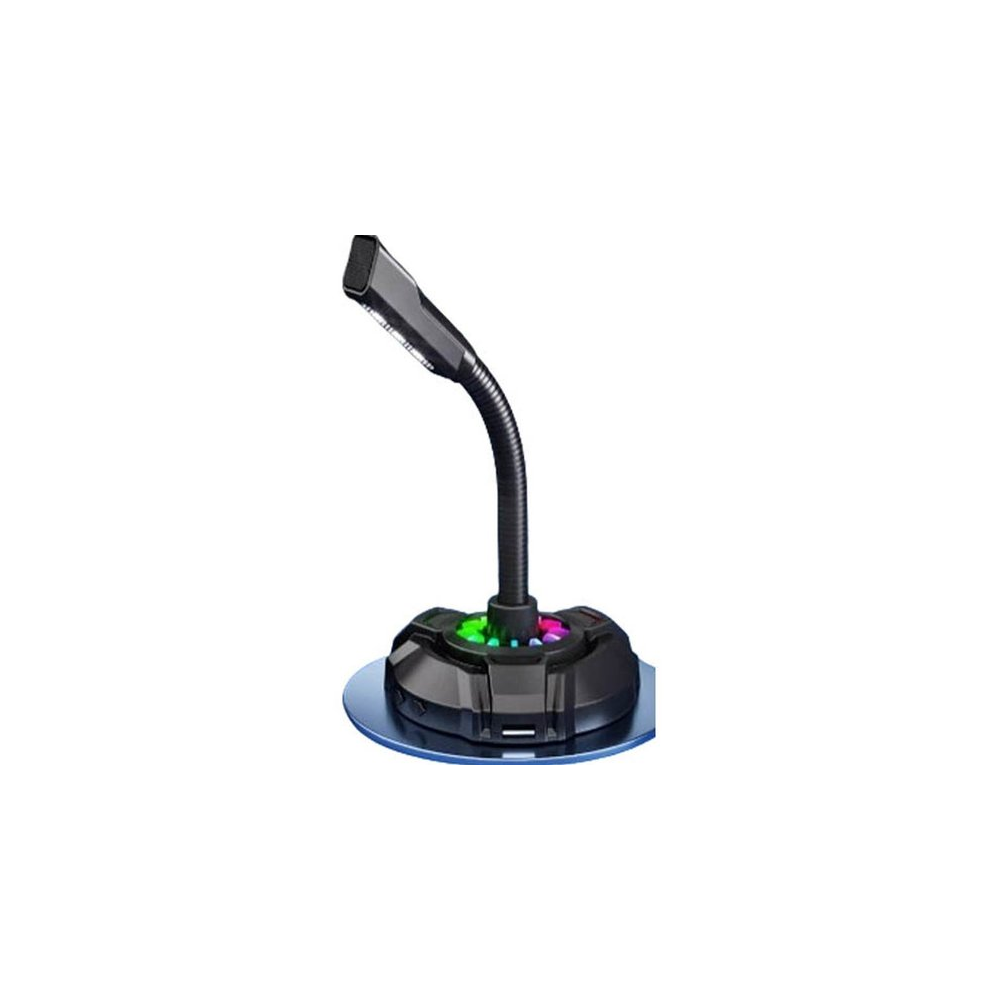 MICROFONO MARVO DHP-1100C LED LIGHT USD