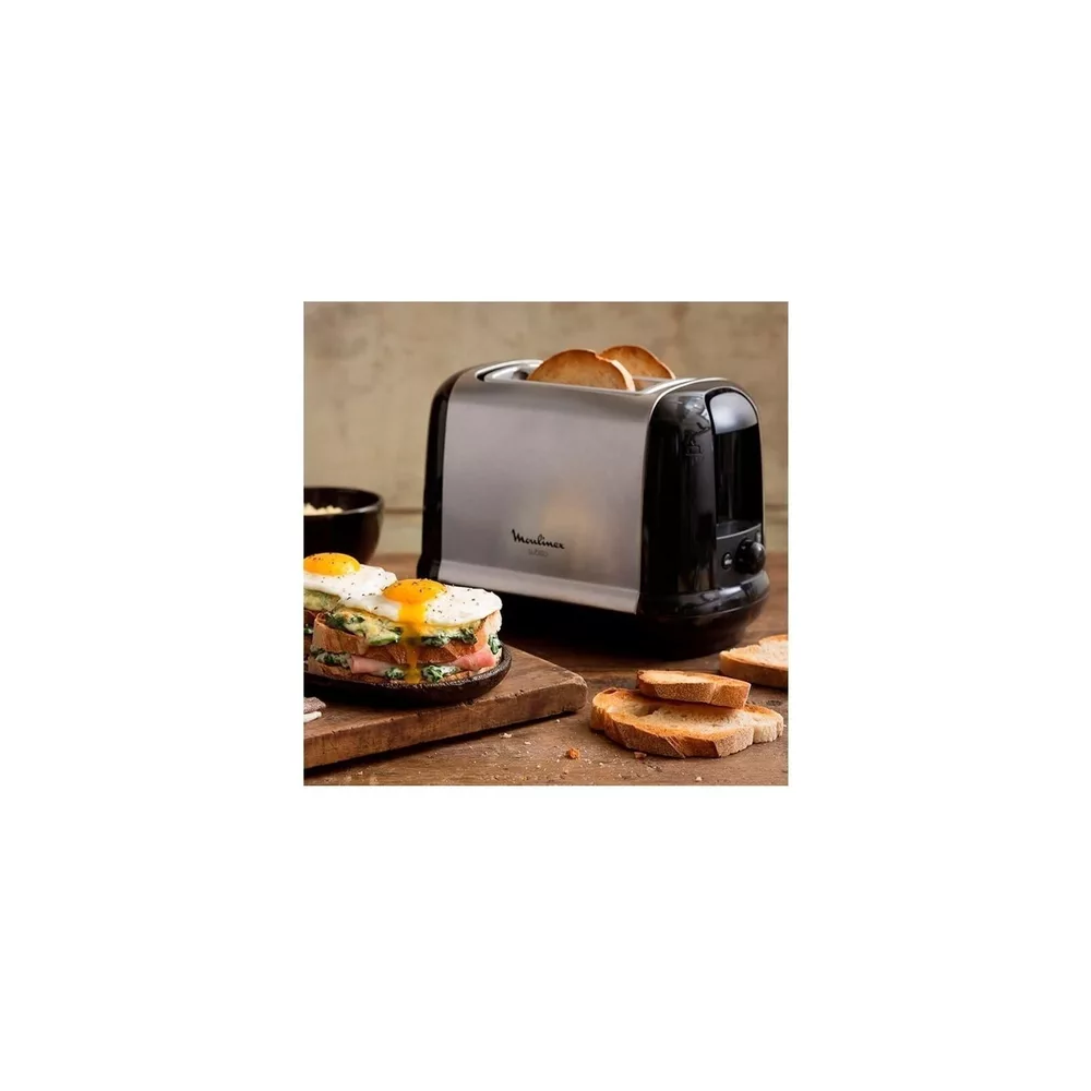 TOSTADORA SUBITO 3 INOX MOULINEX