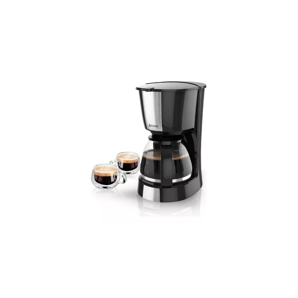 CAFETERA FILTRO 0.6L SUONO VIDRIO