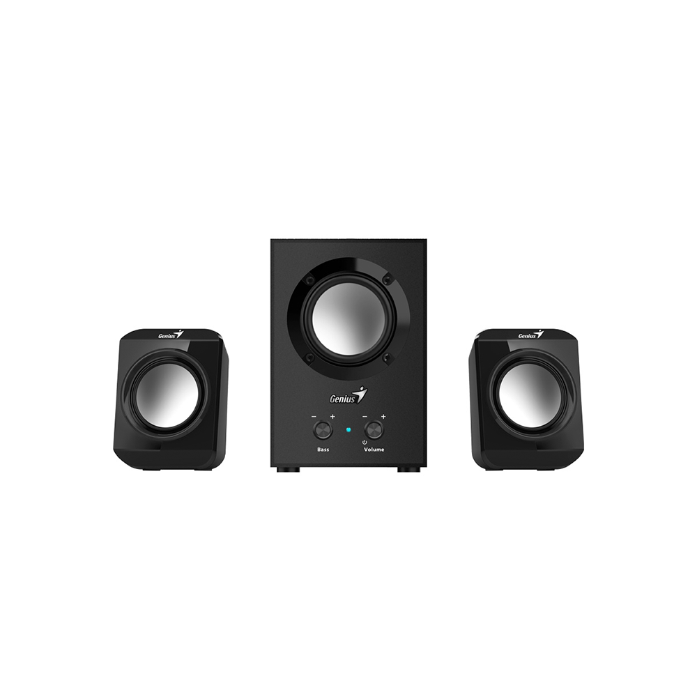 PARLANTE GENIUS SW2-1 300X 10W