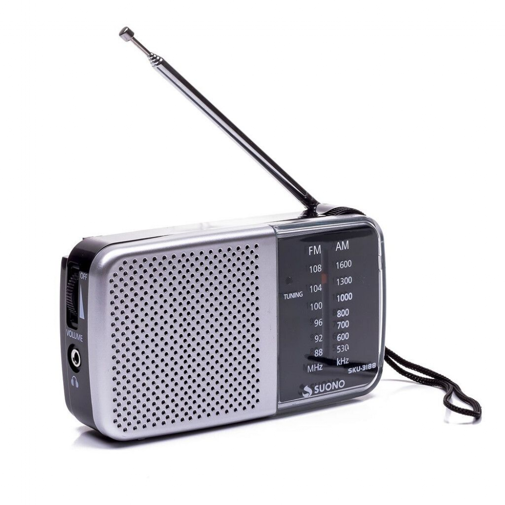 RADIO AM/FM GRIS SUONO 3188 AYV0021