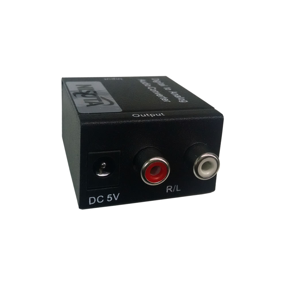 CONVERSOR AUDIO DIGITAL EN ANALOGICO NSCOAUDI