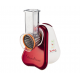 RALLADOR FRESH EXPRESS - ROJO MOULINEX
