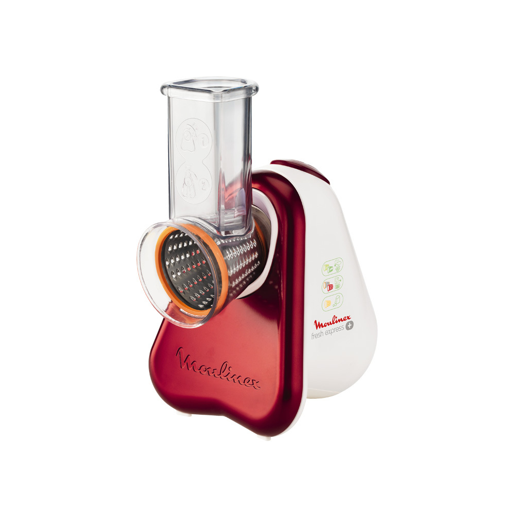 RALLADOR FRESH EXPRESS - ROJO MOULINEX