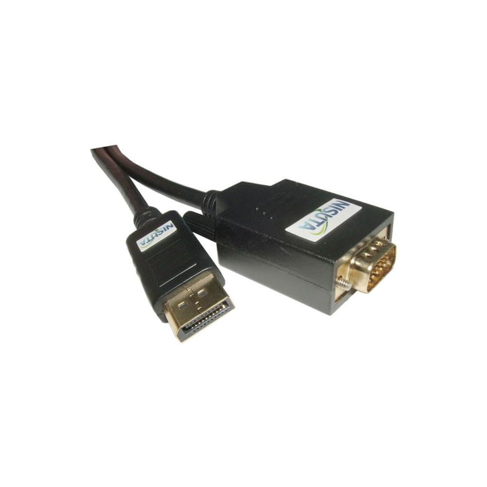 CABLE DISPLAY PORT A VGA DE 1.80M NSCADPVG
