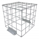 JAULA PARA CAM SEGURIDAD 20X20X20