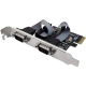 PLACA PCIE 2 PUERTOS SERIE NSPLPCIEXSE