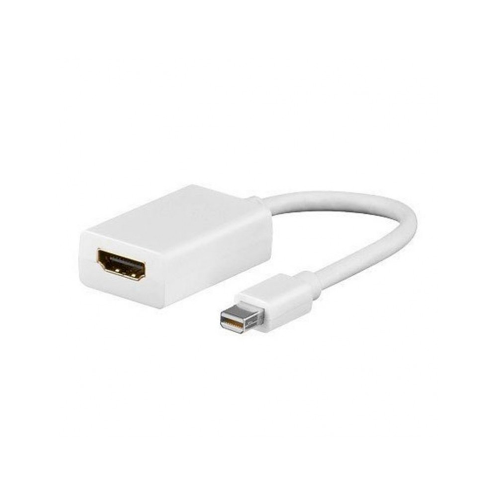 ADAPTADOR MINI DISPLAY PORT A HDMI 4K