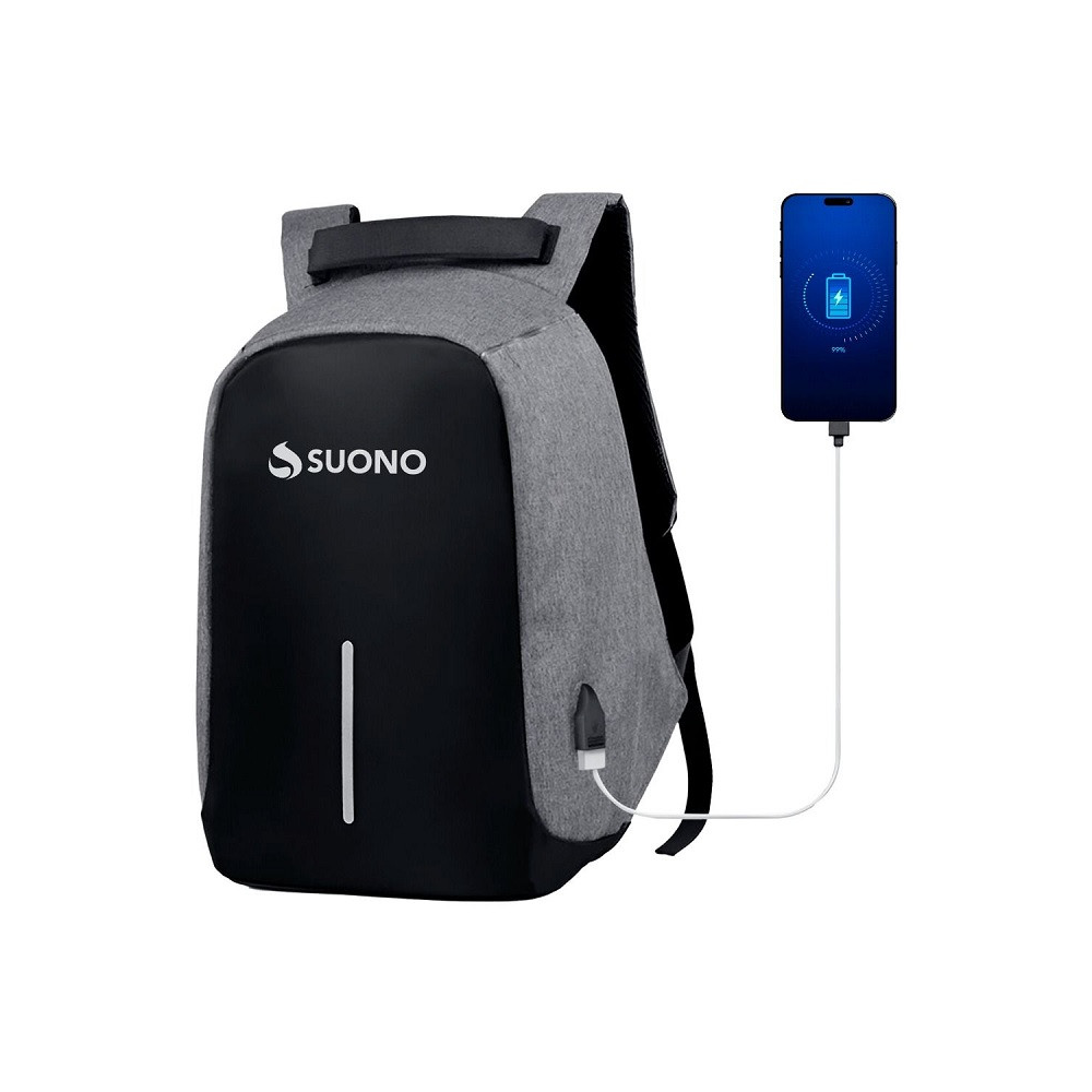 MOCHILA ANTIRROBO SUONO 67-22SUO075