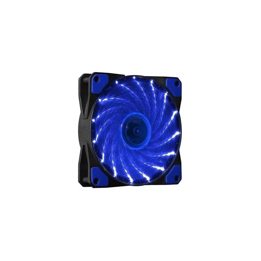 COOLER NETMAK 120X120MM LED NM-12025B