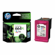 CARTUCHO HP ORIGINAL 664 XL COLOR F6V30AL