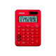 CALCULADORA CASIO MS-20UC RD ROJO ROJO