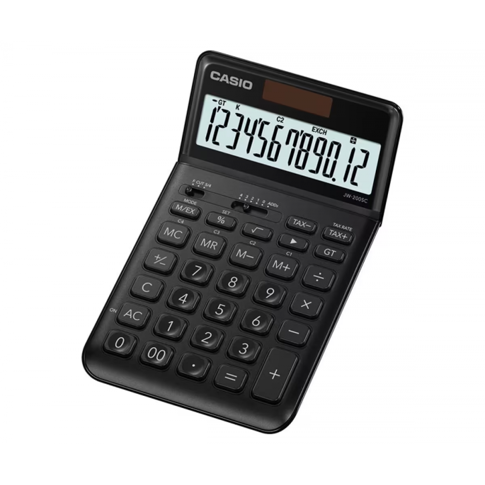 CALCULADORA CASIO JW-200SC NAGRO
