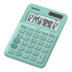 CALCULADORA CASIO MS-20UC VERDE