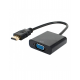 CONVERSOR HDMI A VGA DVG5