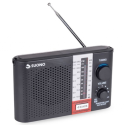 RADIO DUAL AM/FM SUONO AYV0124