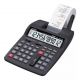 CALCULADORA CASIO HR-100RC NEGRO