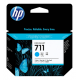 CARTUCHO HP ORIGINAL 711 CYAN