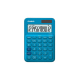 CALCULADORA CASIO MS-20UC AZUL