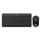 COMBO GENIUS TECLADO+MOUSE WIRELESS Q8000 REDUCIDO