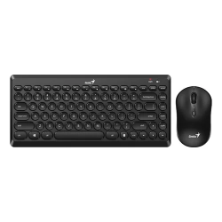 COMBO GENIUS TECLADO+MOUSE WIRELESS Q8000 REDUCIDO