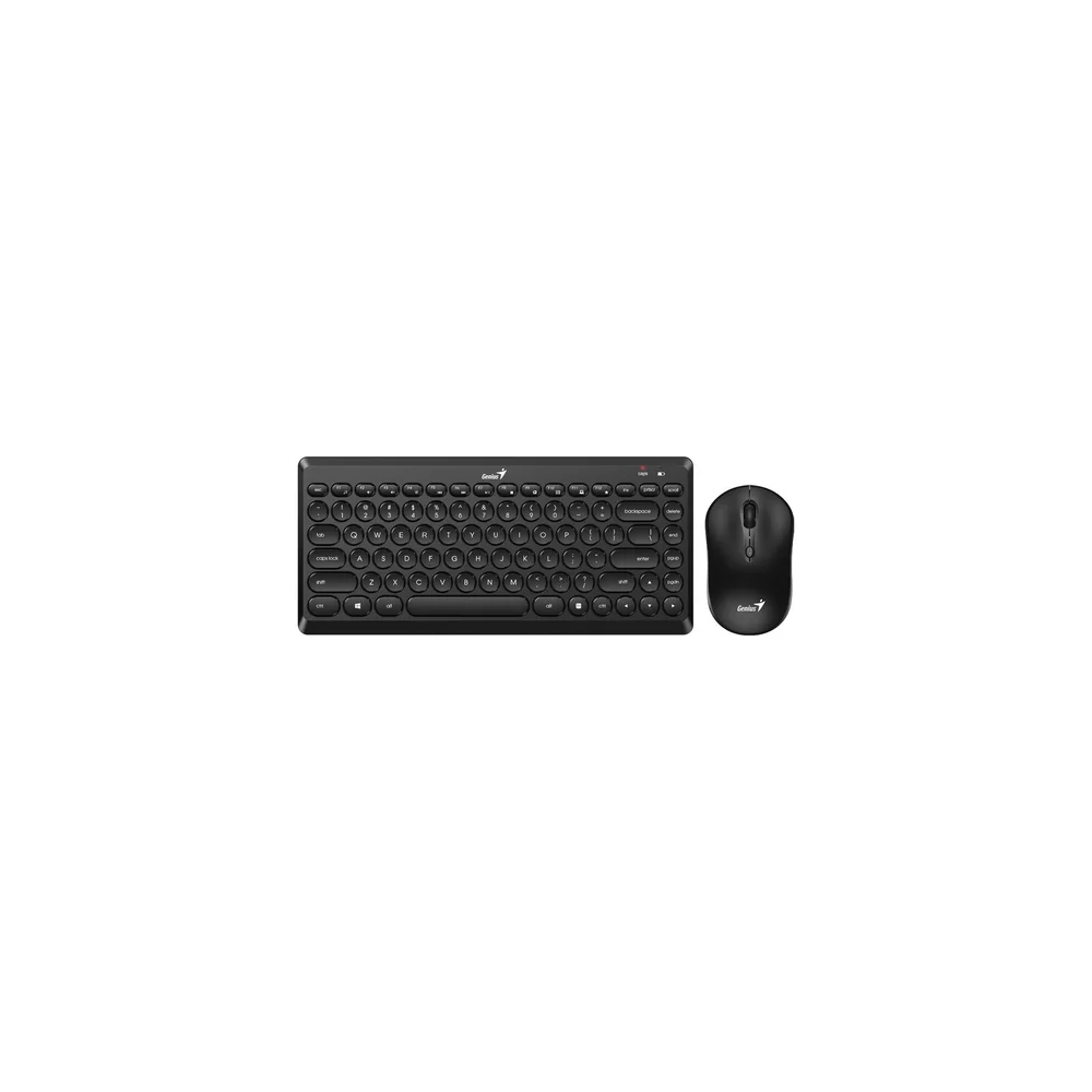 COMBO GENIUS TECLADO+MOUSE WIRELESS Q8000 REDUCIDO