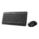 COMBO GENIUS TECLADO+MOUSE WIRELESS Q8000 REDUCIDO