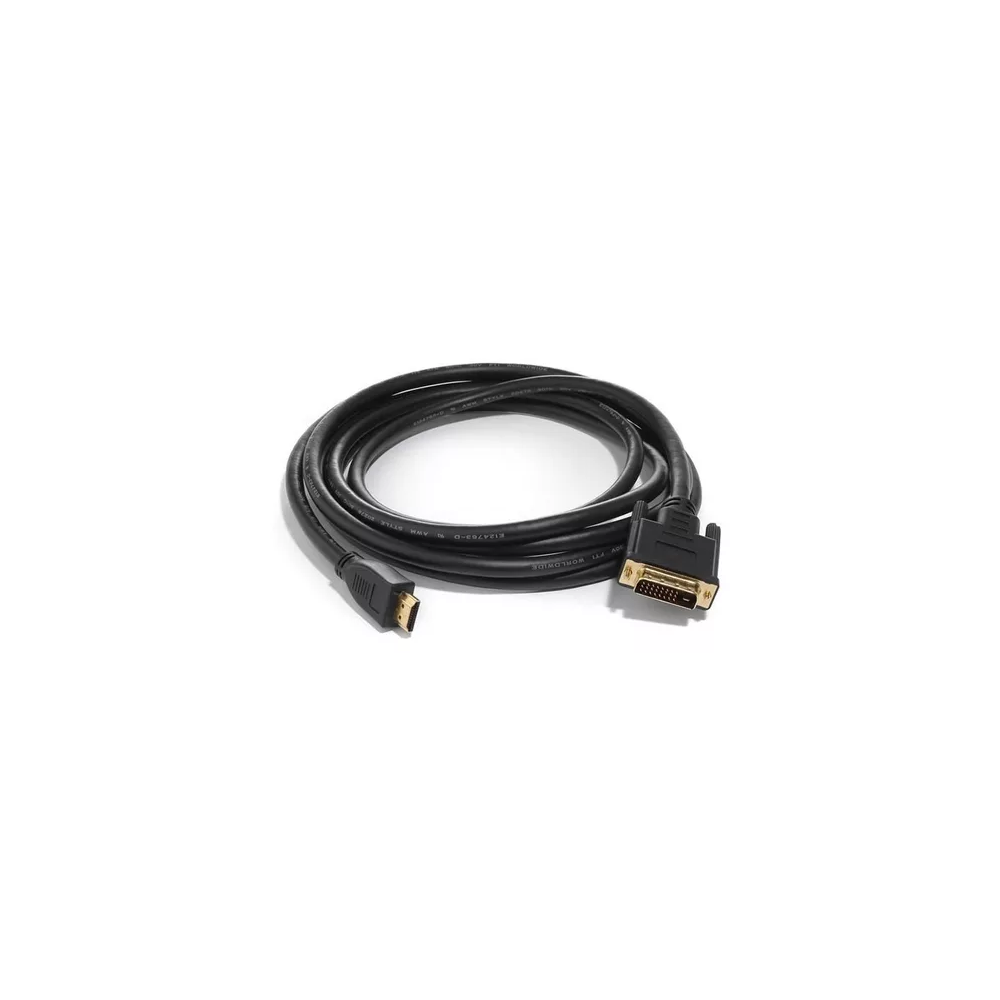 CABLE HDMI A DVI 2 Mts NM-C02
