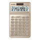CALCULADORA CASIO JW-200SC DORADO