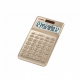 CALCULADORA CASIO JW-200SC DORADO
