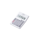 CALCULADORA CASIO MW-5V BLANCO