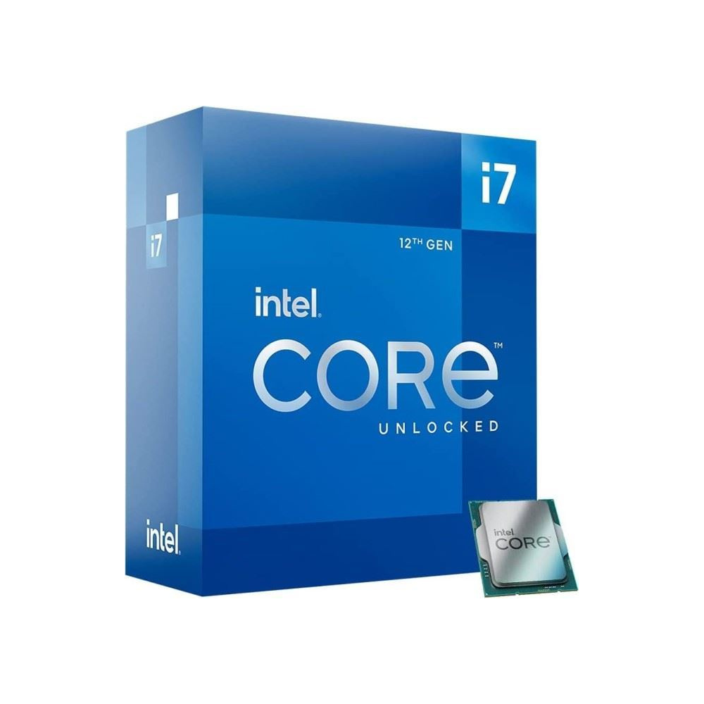 MICROPROCESADOR INTEL CORE I7 12700 ALDER LAKE S1700