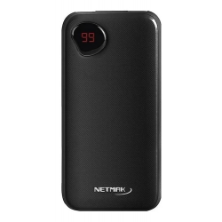 POWERBANK NETMAK 10.000 MAH DISPLAY DIGITAL