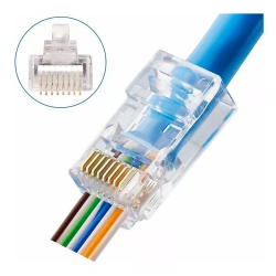 UNION RJ45 CAT 5 10/100 BPS