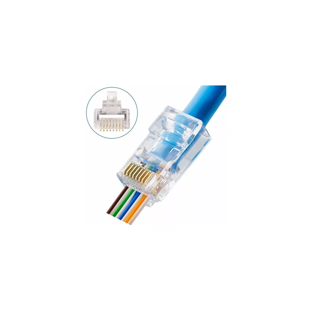 UNION RJ45 CAT 5 10/100 BPS