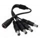 CABLE CCTV SPLITTER DIVISOR 1H A 4M