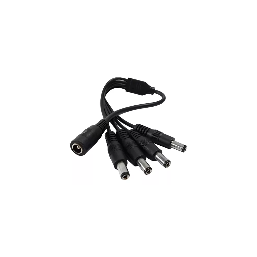 CABLE CCTV SPLITTER DIVISOR 1H A 4M