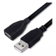 CABLE EXTENSION USB 5 MTS