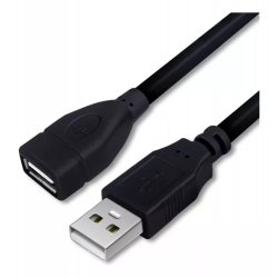 CABLE EXTENSION USB 5 MTS