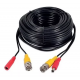CABLE CCTV BNC + ALIM 30MTRS