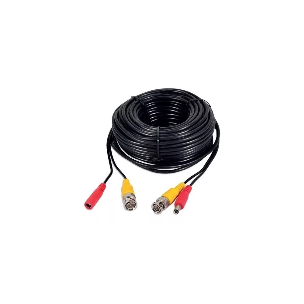 CABLE CCTV BNC + ALIM 30MTRS