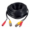 CABLE CCTV BNC + ALIM 30MTRS
