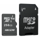 MEMORIA FLASH 256GB HIKSEMI NEO MICRO SD C/ADAP