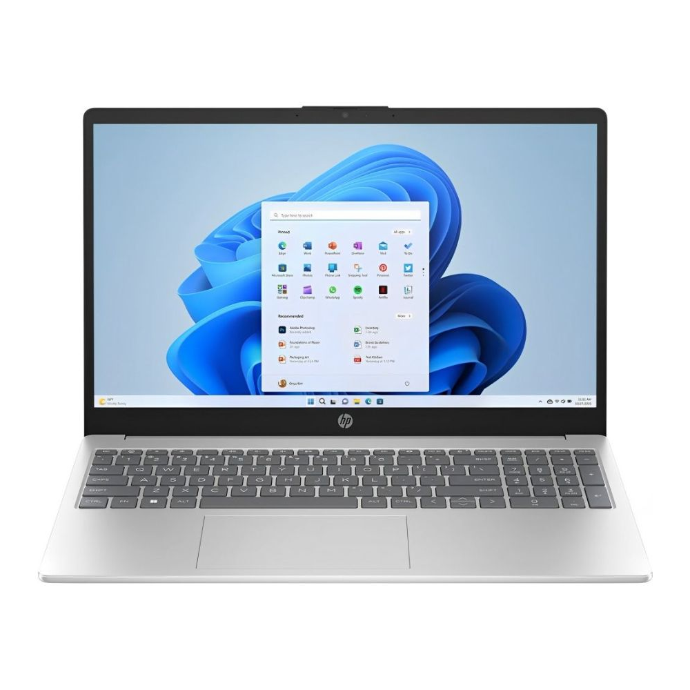 NOTE I5-15 12TH HP 15.6 I5-1235U 8GB 256GB W11 SILVER A2BZ9UA-ABA