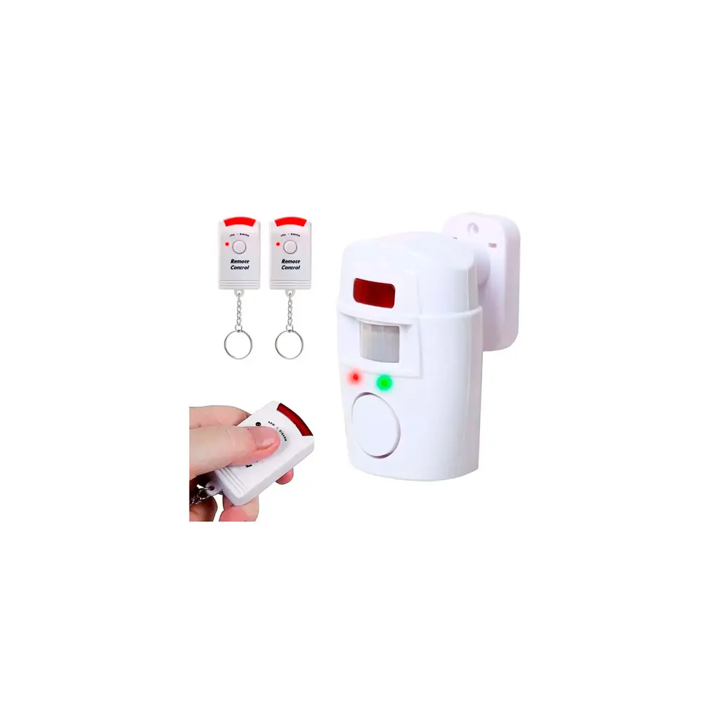 ALARMA GADNIC DOMICILIO INALAMBRICA C/SENSOR MOV